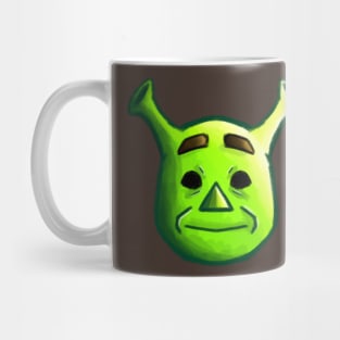 Happy Shrek Mug